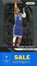 2018 Panini Prizm #231 Frank Mason III