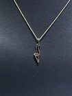 Diamond Israel Map Star Necklace Gift 14k Solid Rose Gold Custom Natural Black