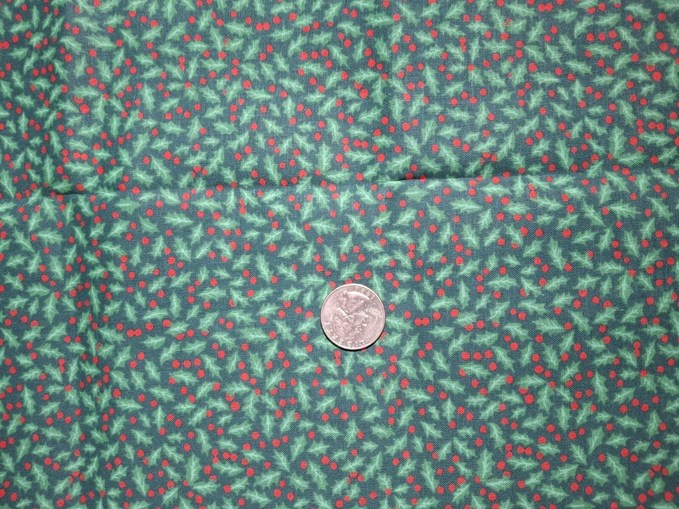 VTG ~ Christmas FQ Bundle ~ OOP ~ cotton ~ XL FQ's ~ NEW - Image 3 of 4