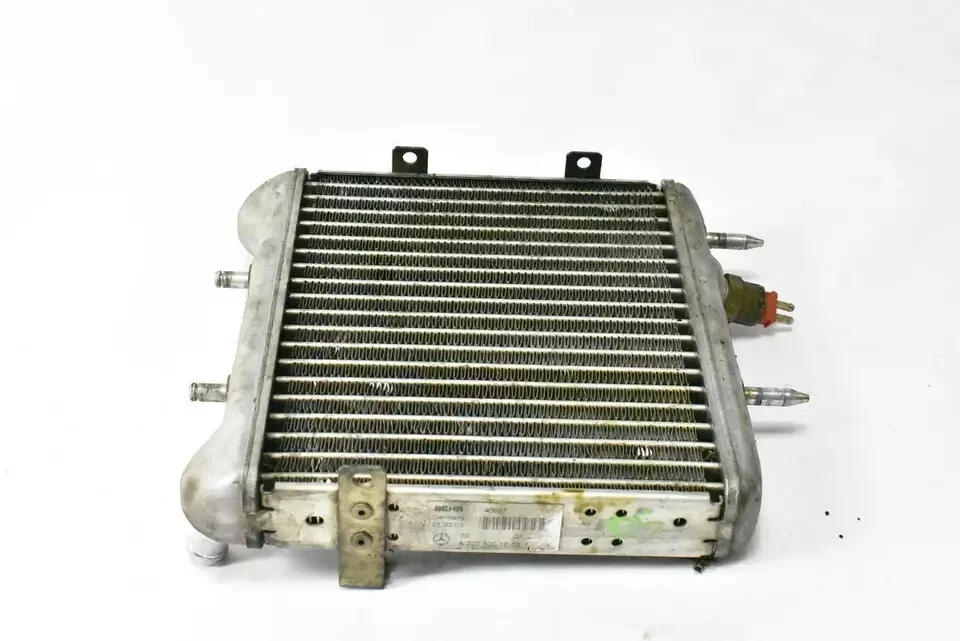 03-06 Mercedes W220 S600 CL600 S65 AMG radiador enfriador de agua auxiliar OEM Foto 4 de 4