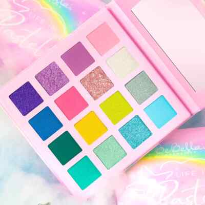 BEBELLA COSMETICS LIFE IN PASTEL EYESHADOW PALETTE