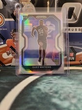 QUEZ WATKINS 2020 Panini Prizm RC Rookie SILVER Refractor #344 EAGLES  bb28