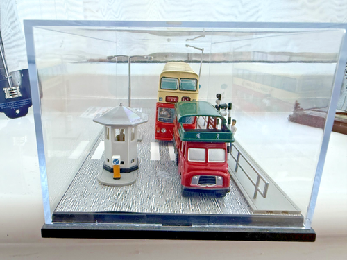 ABC LE0105A 1/76 China Motor Bus Daimler Fleetline/Alexander model bus diorama - Picture 3 of 6