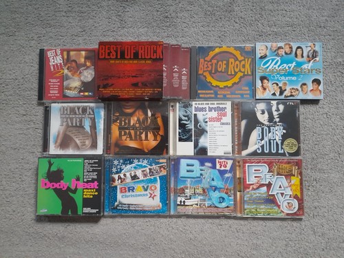 CD - AUSWAHL: SAMPLER / COMPILATIONS, Pop & Rock International / 80s - Bild 47 von 237