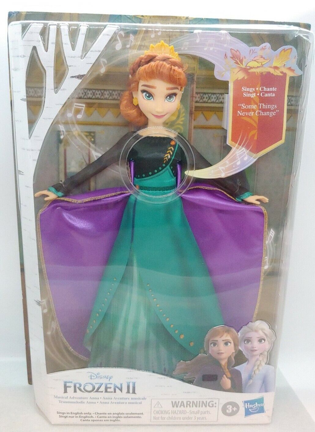 Boneca Frozen 2 Cantora ELSA Hasbro E8881 14914 – Starhouse Mega Store