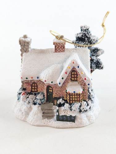 Winter Memories Ornament Collection Set 39206 by Thomas Kinkade - NO COA - Picture 7 of 10