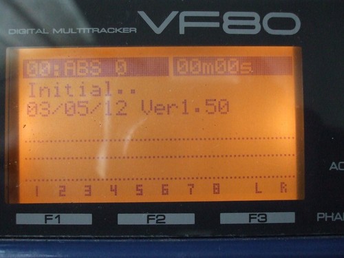 FOSTEX VF80 Recorder Good Condition 20 GB Hard Drive ( Not Recognized ) Repairs - Picture 7 of 7