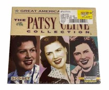 Patsy Cline Collection Great American Legends 3-CD Set NEW SEALED