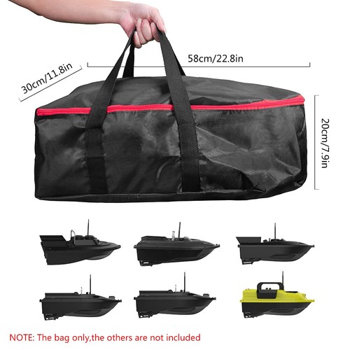 Carry Bag for Bait Boat Water Repellent Fishing Boat Storage Bag - Picture 14 of 17