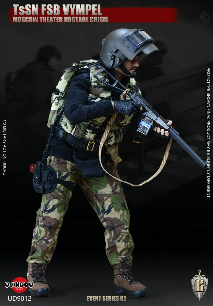 UJINDOU UD9012 Russia TsSN FSB VYMPEL Moscow Theater Hostage