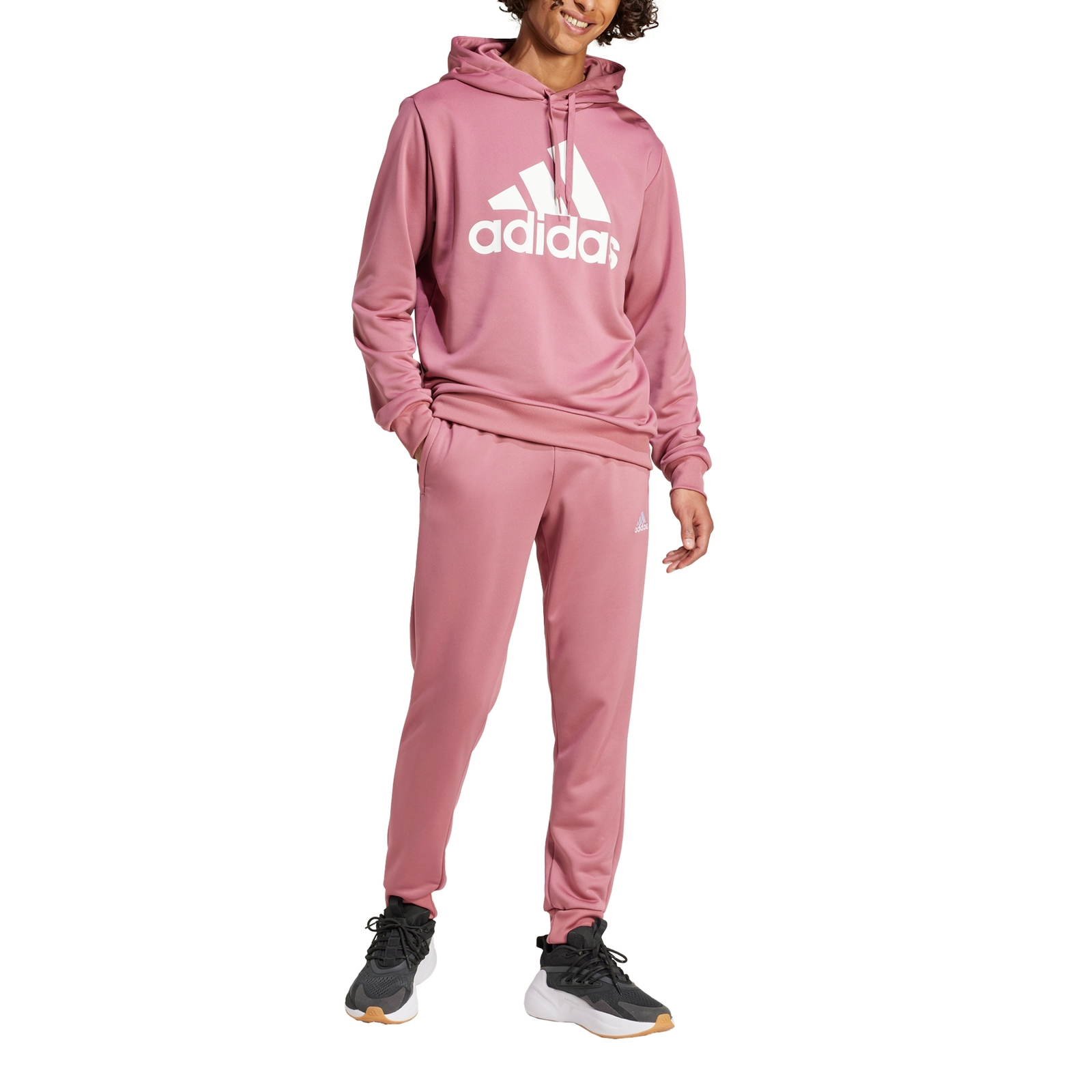 Спортивная одежда Adidas Tuta da Uomo из французского махрового материала Rosa Taglia, код IY6662