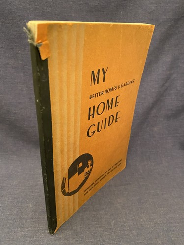 1933 My Better Homes & Gardens Guide Christine Holbrook Decor Interior Design PB - Picture 2 of 14