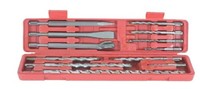 Ribitech 032329piece Sds-plus Drill Bit With 1pointerolle/1/1cutter Chisel Ch... Ribitech 032329piece Sds-plus Drill Bit With 1pointerolle/1/1cutter Chisel Ch...
