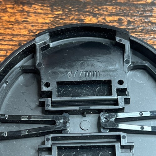 Zeiss 77mm Front Lens Cap Sony ALC-F77Z Alpha SLR **BONUS** Screw In Metal Hood - Picture 4 of 14