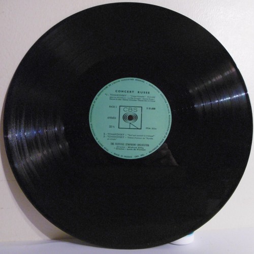 33 Runden Concert Russe Schallplatte LP 12 " Tschaikowski Rimsky-Korsakov The - Picture 4 of 4
