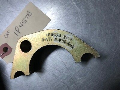 CAT★① New 1P4578 Caterpillar Half Flange | eBay
