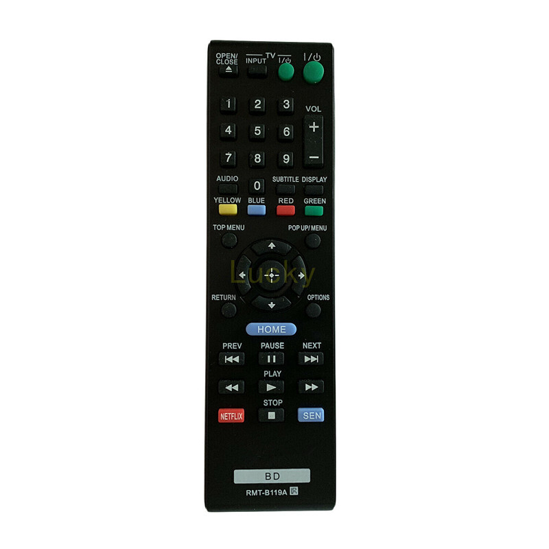 Remote Control For SONY BDP-S5100 BDP-S3200 BDP-S3100 BLU