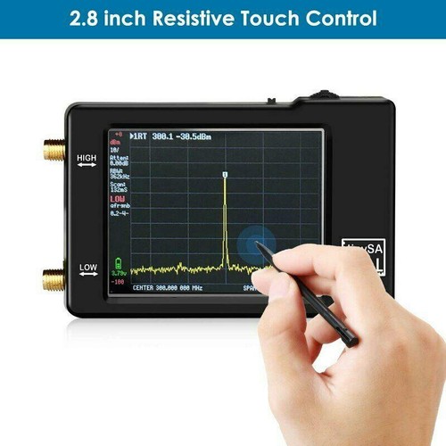 Portable TinySA Spectrum Analyzer Handheld Frequency Analyzer Signal Generator - Picture 4 of 6