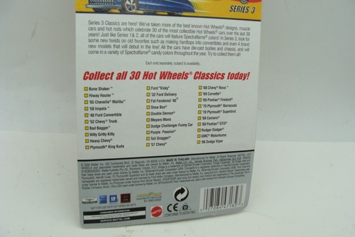 Hot Wheels Series 3 Classics Spectraflame Gold Shoe Box - Metal - #14 - Imagen 2 de 2