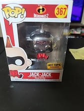 Funko Pop! Vinyl: Pixar - Jack-Jack - (Chrome) - Hot Topic (Exclusive) #367