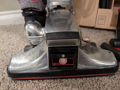 Kirby Heritage Legend II 2 HD Upright Vacuum Cleaner with Box Attachments & Hose - Picture 3 of 5