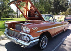 1958 IMPALA HOOD MIRROR KIT