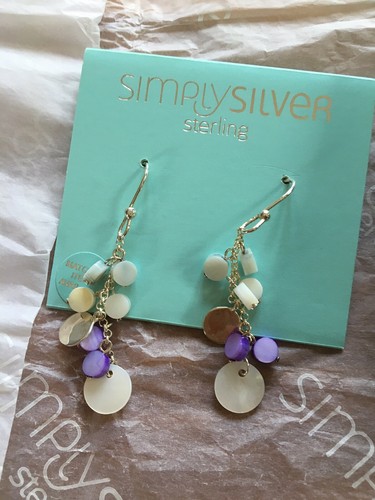 Simply Silber Halskette und Ohrringe Neu Originalverpackt - Bild 2 von 5