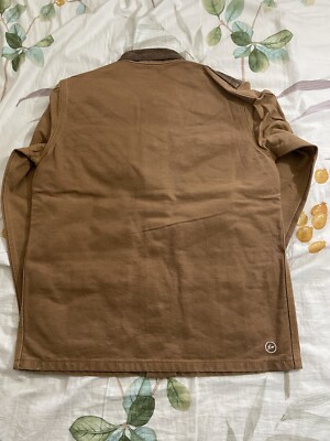 ジャケット・アウター Carhartt uniform experiment Hunting JKT CARHARTT X UNIFORM EXPERIMENT X FRAGMENT BROWN HUNTING JACKET NEW