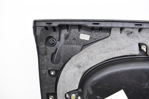 2005 MINI COOPER S PASSENGER RIGHT SIDE ELECTRIC BLUE DOOR PANEL CARD OEM KW53 - Picture 11 of 12