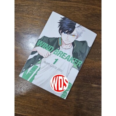 Manga Wind Breaker English Vol 1-15 Latest Comic by Satoru Manga Wind Breaker English Vol 1-15 Latest Comic by Satoru