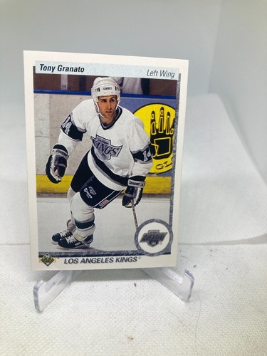 1990 - 91 Upper Deck Hockey ~ COMMONS ~1990 Version Hologram Large 90 - Picture 313 of 446