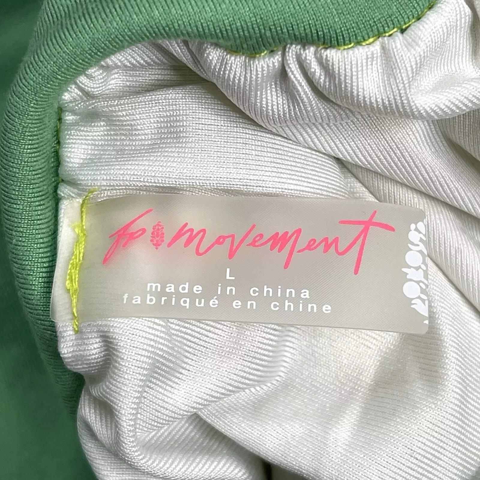 free-people-movement high rise lined shorts