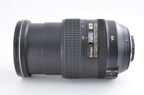 Nikon AF-S Nikkor 24-120mm F4 G ED VR N Zoom Lens From JAPAN [Near Mint w/Box] - Picture 3 of 22