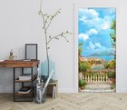 3D Sea Scenery G6306 Door Wall Mural Photo Wall Sticker Decal Wall Erin 2023