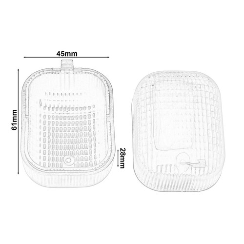 Per BMW F650GS DAKAR/Scarver, F650 Funduro/ST, G650GS - Frecce LED Shell Lente - Foto 2 di 11