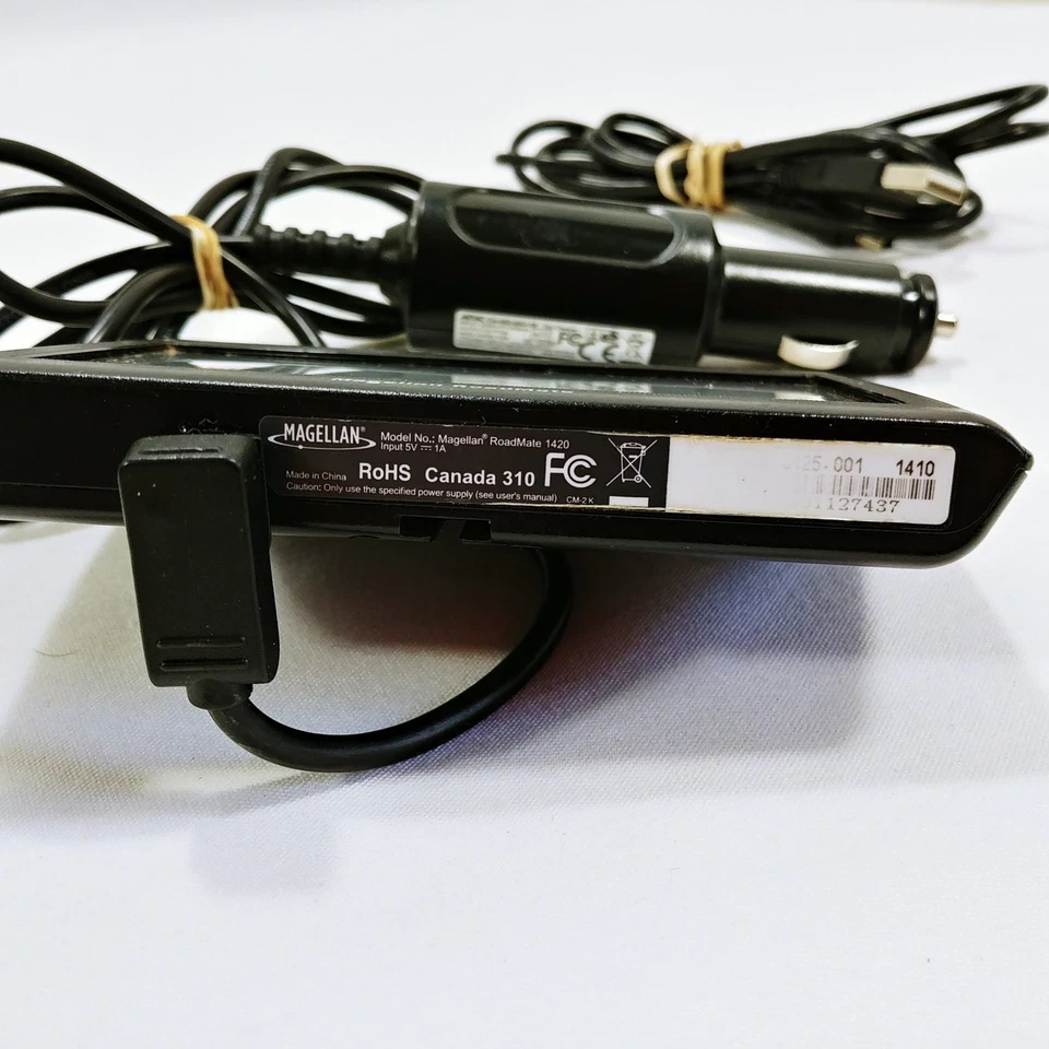Garmin GPS Magellan Roadmate 1420 Working - Image 4 of 4