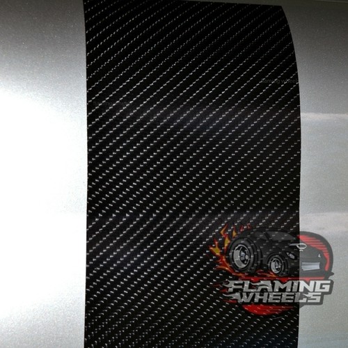 4D CARBON fibre vinyl real look wrap car bike sticker decal bonnet roof SQUEEGEE - Picture 11 of 11