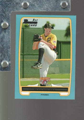 2006=2015 Bowman Draft Picks Prospects #ed PARALLEL BLUE GREEN PICK FROM LIST - Picture 25 of 119