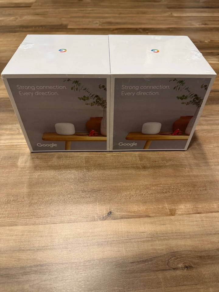 Google Nest Wifi Ethernet (RJ-45) Wireless Router - GA01144US - Image 3 of 4