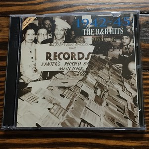 The-R-amp-B-Hits-1942-1945-2-CD-Set-Indigo-Various-Artists-Audio-CD