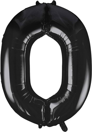 40" Big Foil Number Self Inflating Balloons Birthday Age Party Wedding Baloon - Picture 13 of 22