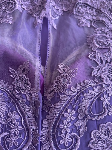 Montage By Mon Cheri 11597 Wedding & Formal Occasion Purple 10 / 12 - Picture 15 of 22