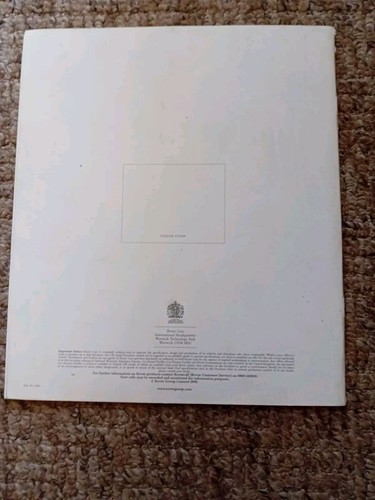 Rover 400 Series UK Sales Brochure Dated 1998 Used Condition - Picture 7 of 10
