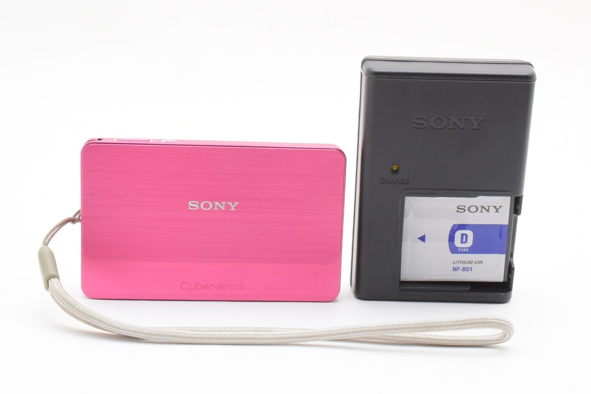 SONY Cyber-shot DSC-T700 Pink Red Camera Japanese Only From