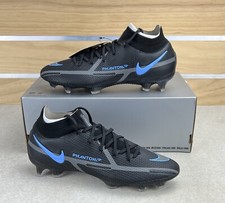 Nike Phantom GT2 Elite DF FG Black Grey Soccer Cleats CZ9889 004 Mens Size 8