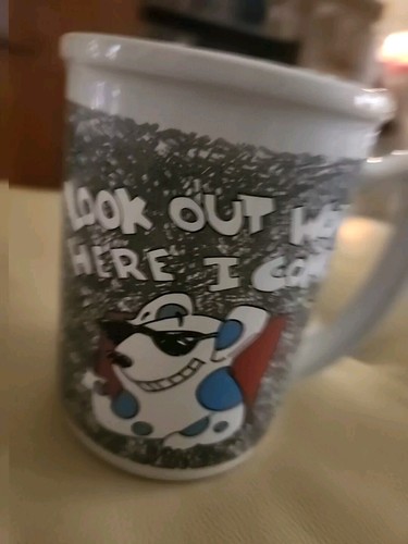 Ceramic Coffee Tea Mug Cup 16 oz Look Out World Here I Come American Greetings - Picture 2 of 9