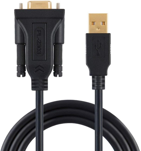 Cablecreation USB to RS232 Adapter with PL2303 Chipset, 6.6Ft USB 2.0 Male to RS - Picture 9 of 12