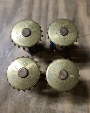 (4)CENTRAL 804A Sprinkler Heads UPRIGHT Blue 1R-1496-D13