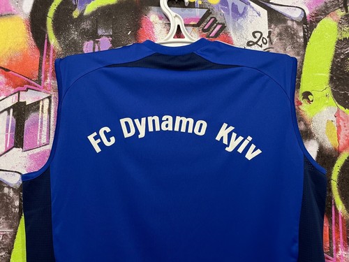 FC Dynamo Kyiv Ukraine 2010 2011 Football Soccer Jersey Shirt Adidas Mens size M - Picture 13 of 16
