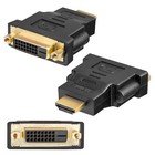 HDMI DVI vergoldete HDMI Stecker auf DVI-D Buchse Steckkontakte1080p Adapter